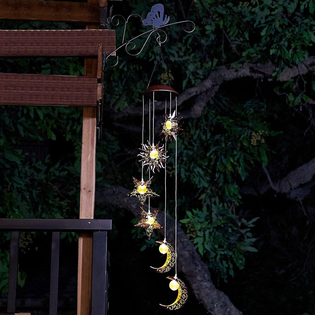 🌞Solar Wind Chime Lights Outdoor – Perfect for Patio, Porch, Yard & Gifts