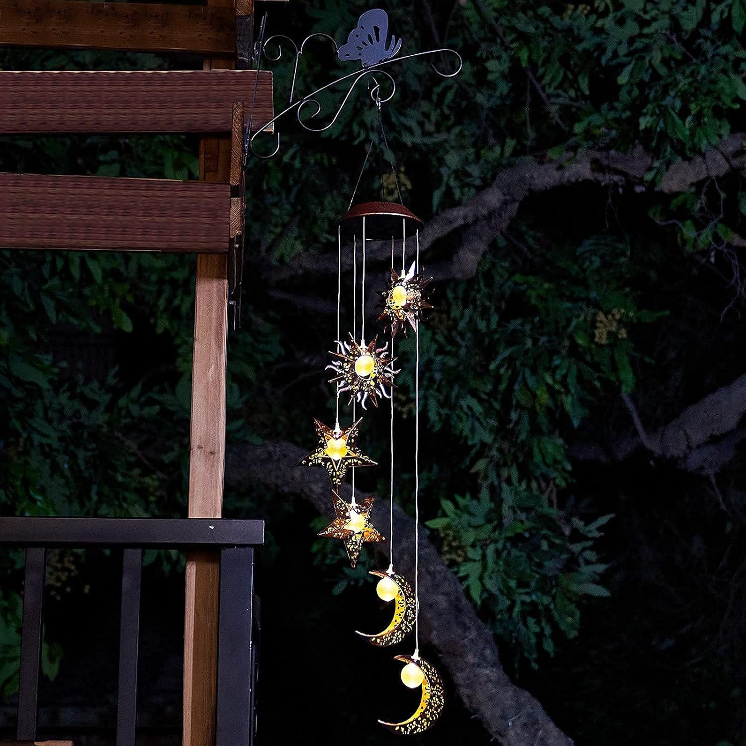 🌞Solar Wind Chime Lights Outdoor – Perfect for Patio, Porch, Yard & Gifts