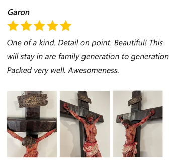 ✝️ Wayfair Supplier Jesus Crucifix — From $24.99