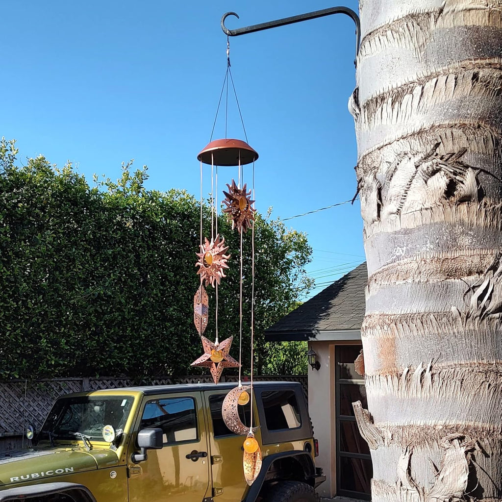 🌞Solar Wind Chime Lights Outdoor – Perfect for Patio, Porch, Yard & Gifts