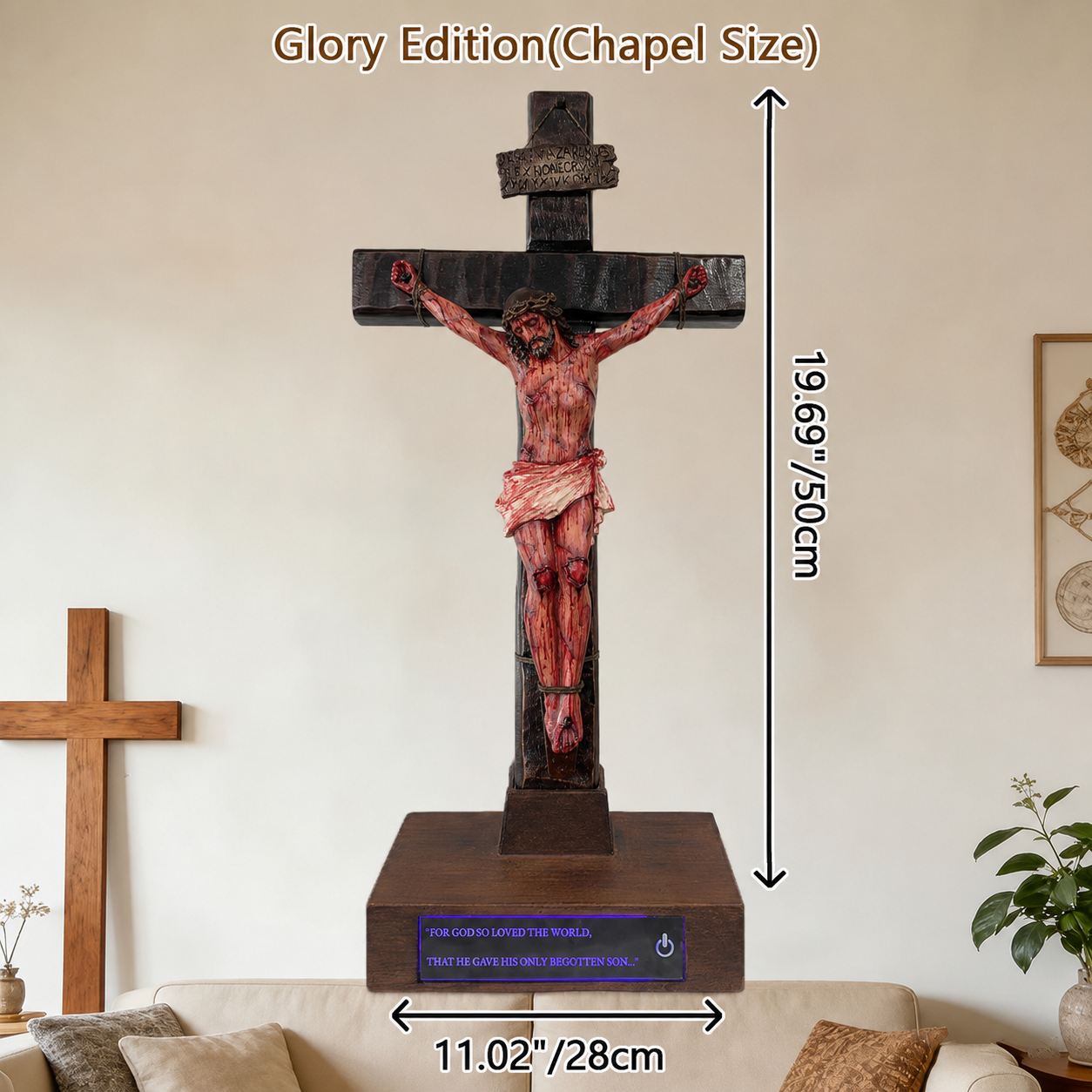 ✝️ Wayfair Supplier Jesus Crucifix — From $24.99