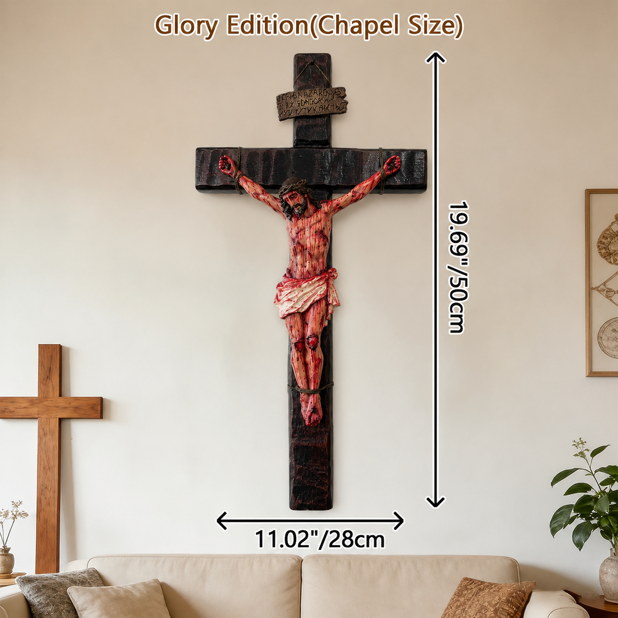 ✝️ Wayfair Supplier Jesus Crucifix — From $24.99