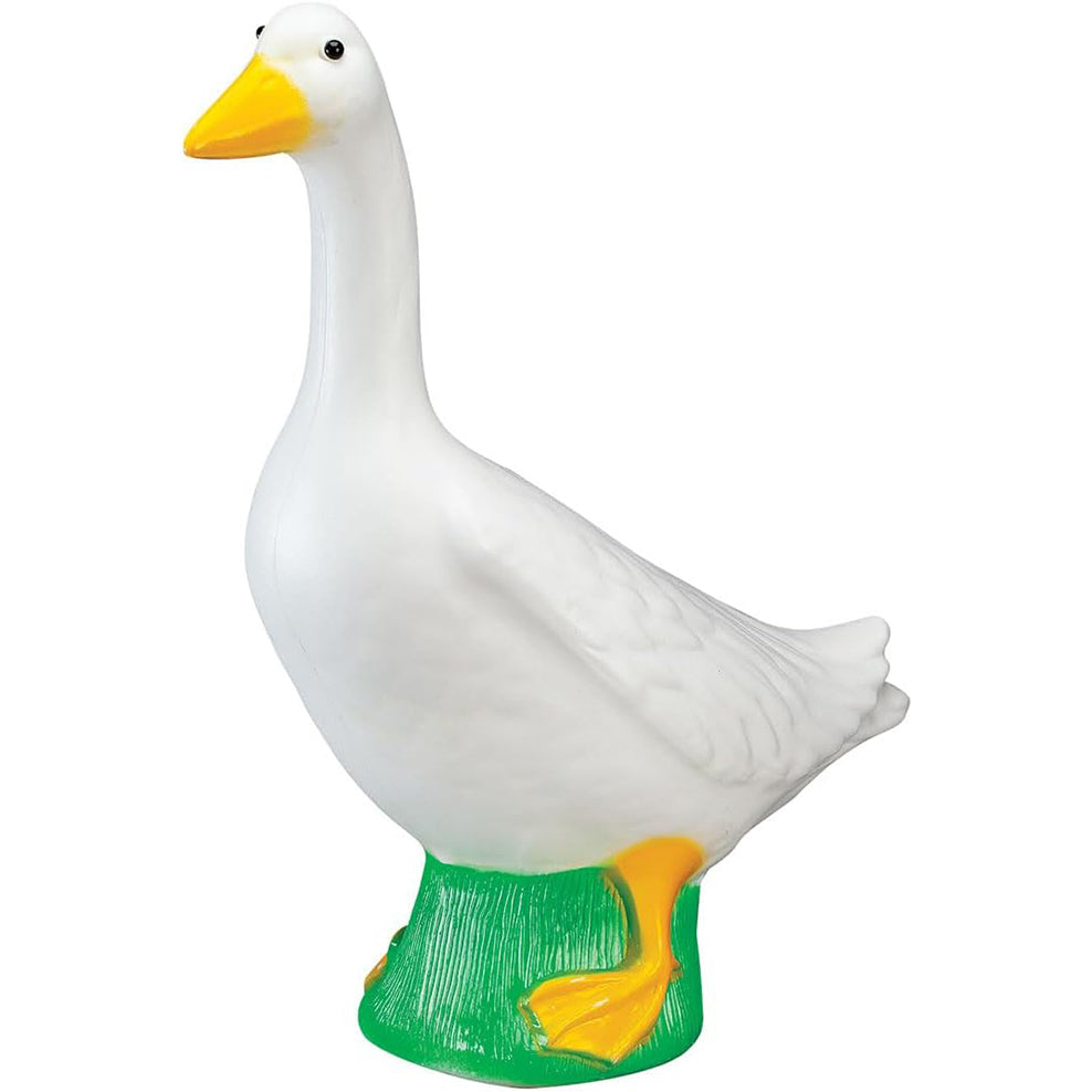 Dress-Up Porch Goose Statue – Fillable Outdoor Garden Goose in 3 Sizes