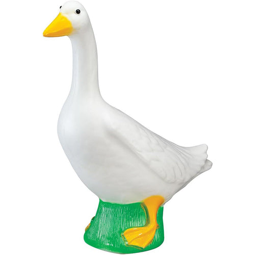 Dress-Up Porch Goose Statue – Fillable Outdoor Garden Goose in 3 Sizes