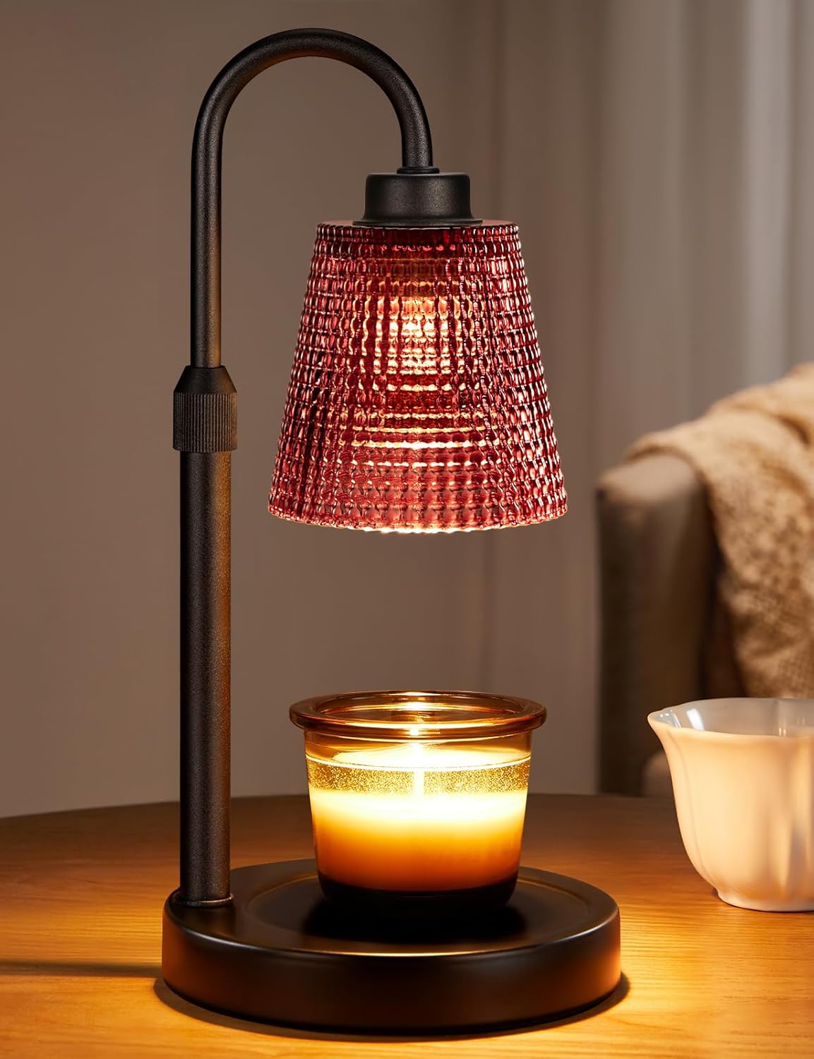 Dimmable Candle Warmer Lamp for Cozy Home Decor