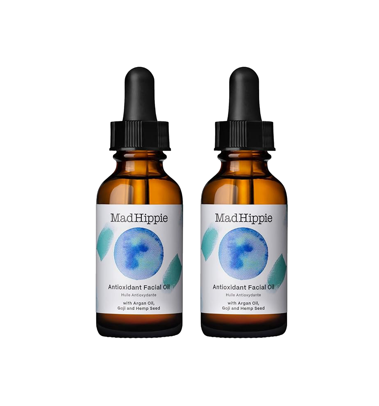 🌊 Natural Facial Oil with Argan & Vitamin E