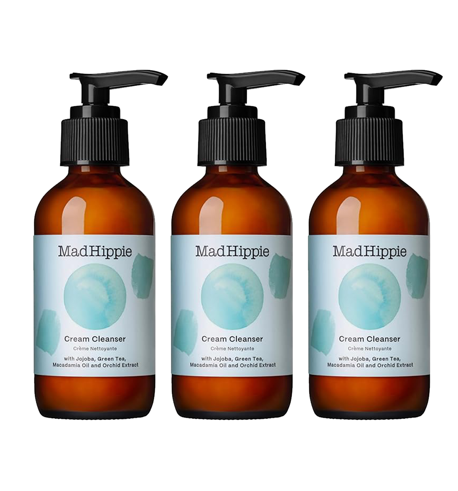 🌱 Hydrating Cream Cleanser with Green Tea & Hyaluronic Acid