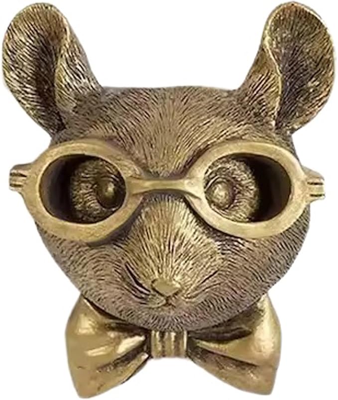 🦁🦓✨ 6‑Pack Gold Animal Head Wall Sculptures – Limited Stock 50% Off!🚚🏷️