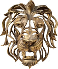 🦁🦓✨ 6‑Pack Gold Animal Head Wall Sculptures – Limited Stock 50% Off!🚚🏷️