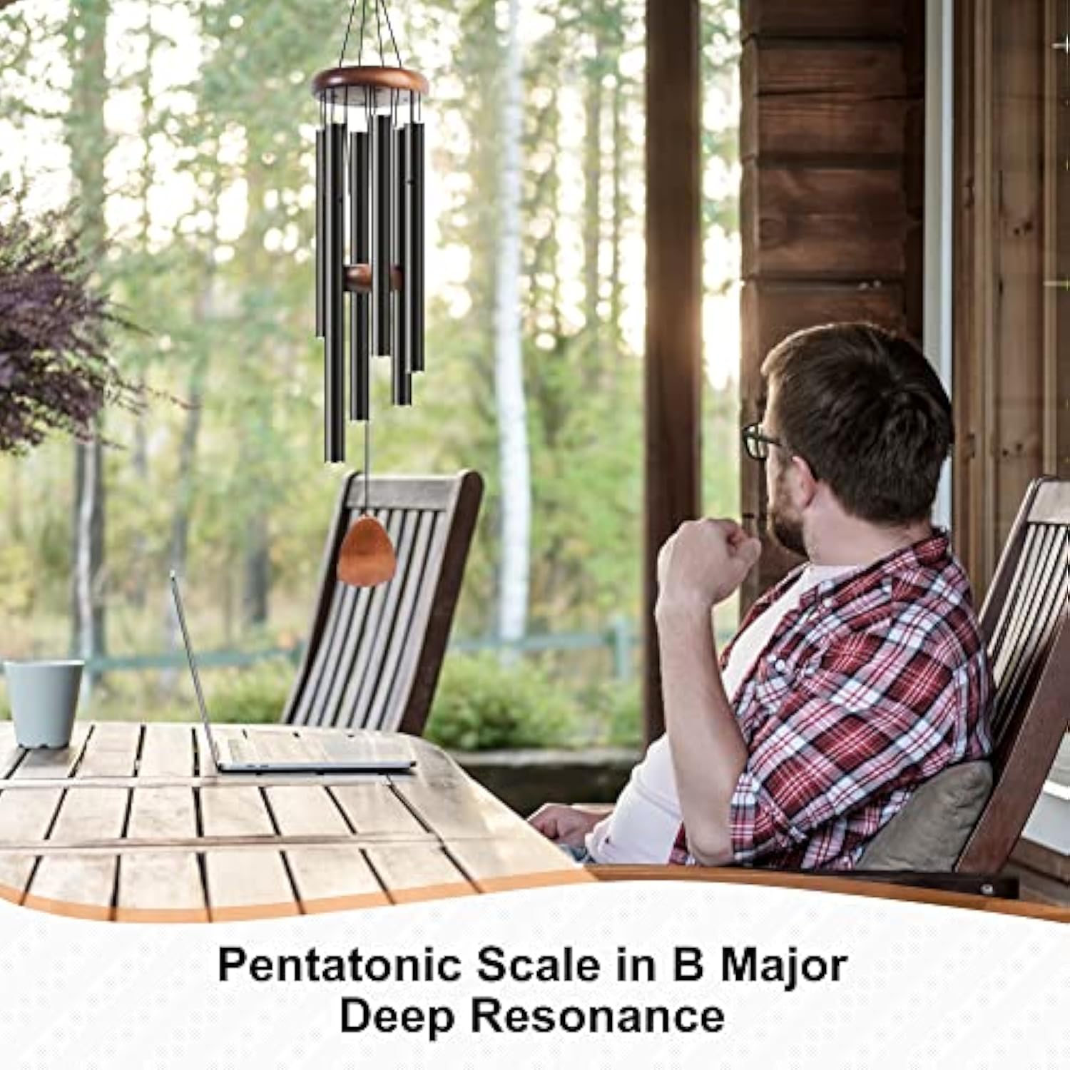 🔥37" Stress Relief Wind Chime 🎁Mother's Day Gift