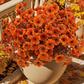 💐12PCS Artificial UV-resistant flowers: suitable for patios, porches and balconies-Danish Bellflower