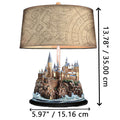 ✨ Iconic Hogwarts™ Castle Lamp: A Magical Light-Up Collectible